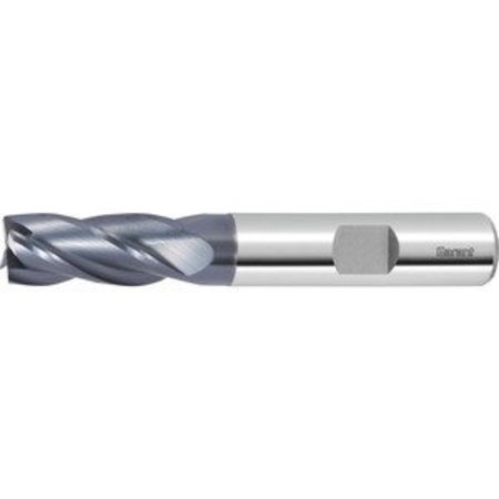 GARANT Solid Carbide Square End Mill, 12 mm, TiAlN Coated 202725 12